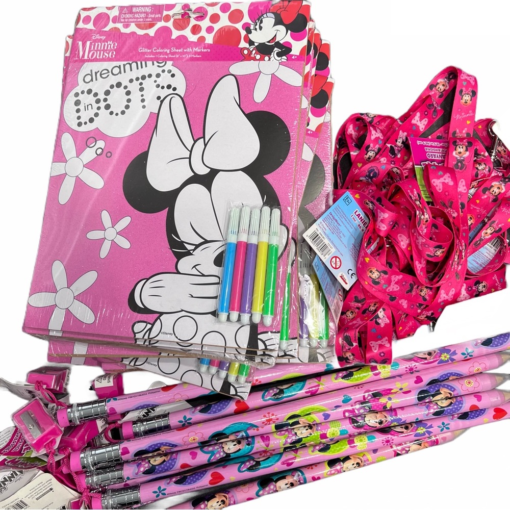 Disney Minnie Party Favors